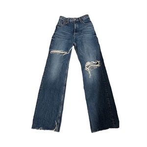ZARA Distressed Jean
